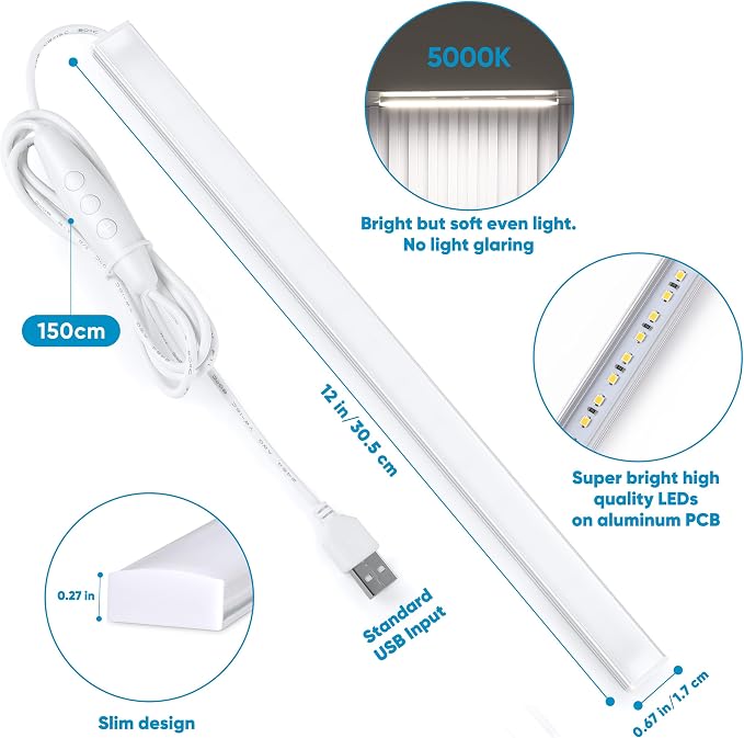 Litever Under Cabinet Light Kit - Image 3