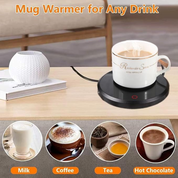 Coffee Mug Warmer, Auto-Shutoff Cup Warmer - Image 3