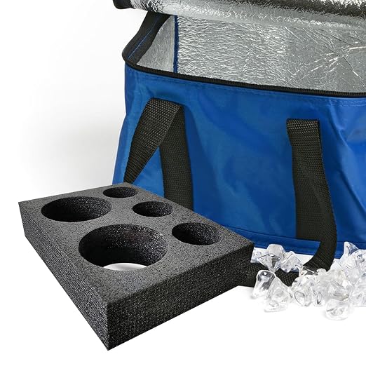 Foam Coffee Carrier Drink Holde, Takeout Cup Trays - Image 2