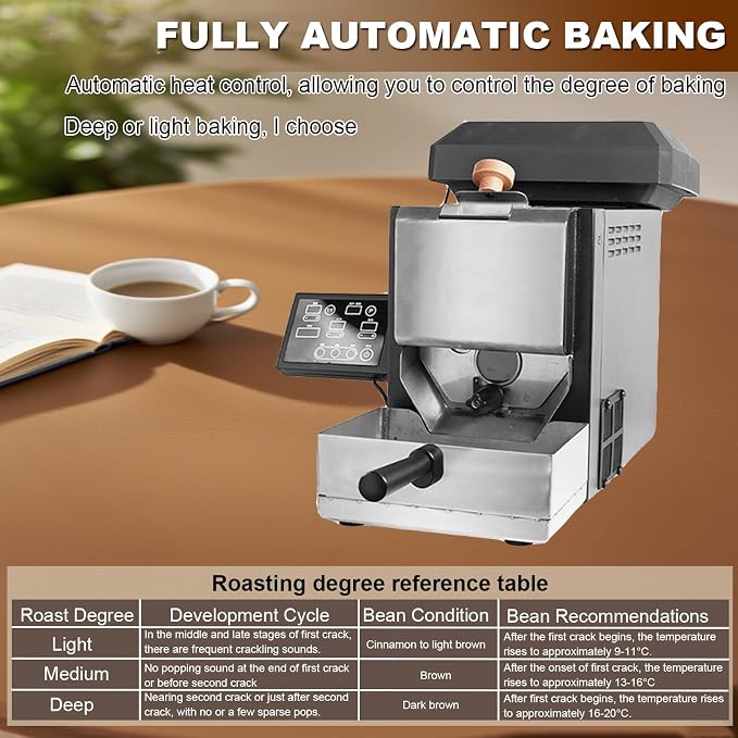 Home Coffee Roaster Coffee Bean Roaster - Image 4