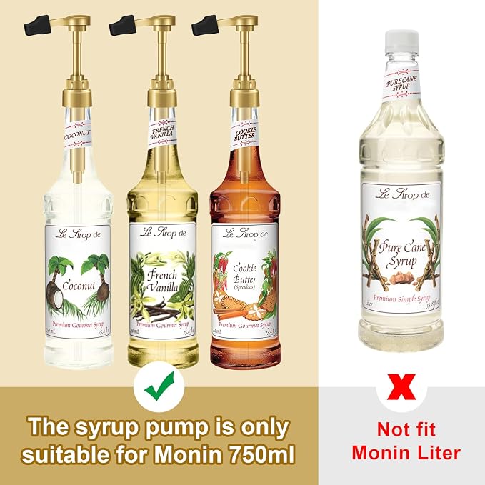 2 Golden Syrup Pump Heads, Exclusively Compatible - Image 2