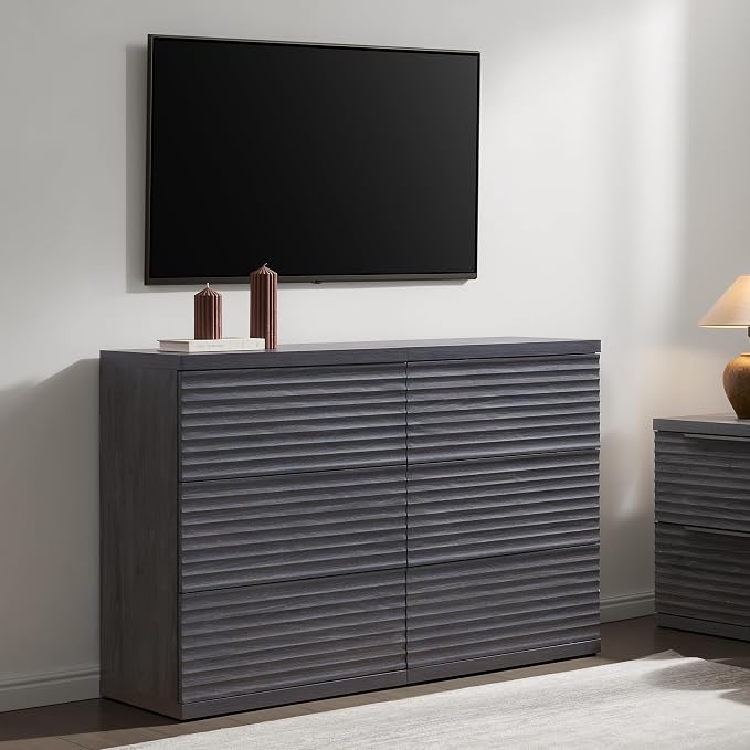 SICOTAS Sideboard Buffet Liquor Cabinet - Image 7