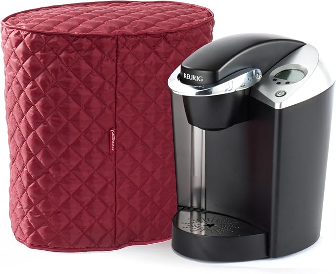 Covermates Keepsakes Coffee Maker Cover – Quilted Appliance Protector by Covermates