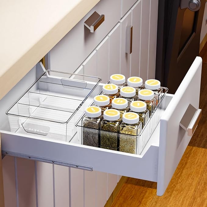 Stackable 4 Pack Snack Organizer - Image 7