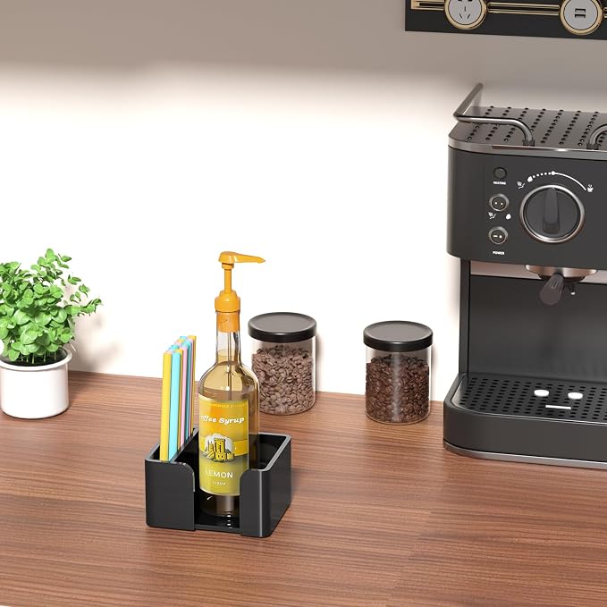Coffee Bar Accessories and Organizer, Disposable Cup Holder - Image 3