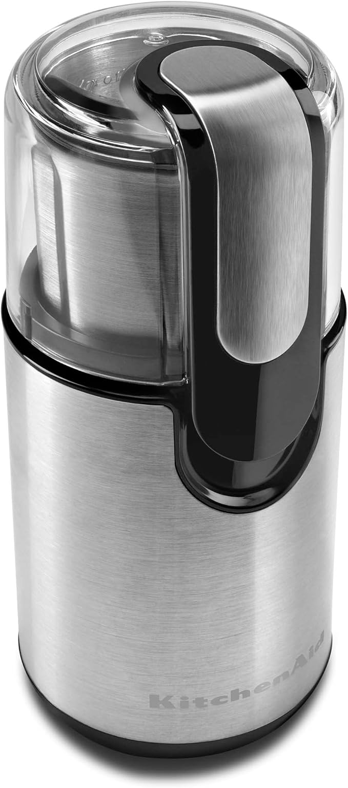 KitchenAid BCG111OB Blade Coffee Grinder, 4 oz, Onyx Black - Image 2
