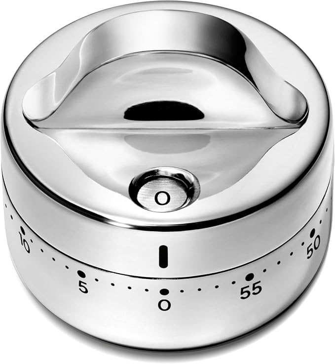 Caraway Mechanical Kitchen Timer by Unknown