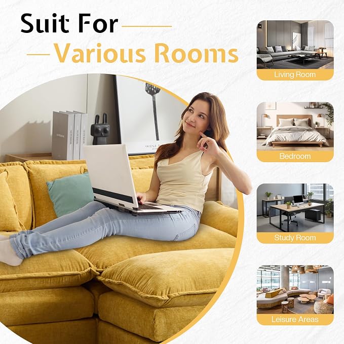 Modular Sectional Sofa, Cloud Couch - Image 8