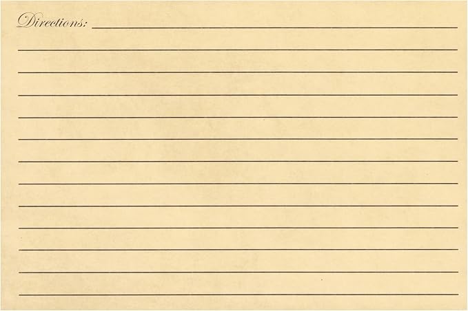 Juvale Recipe Cards - Image 8