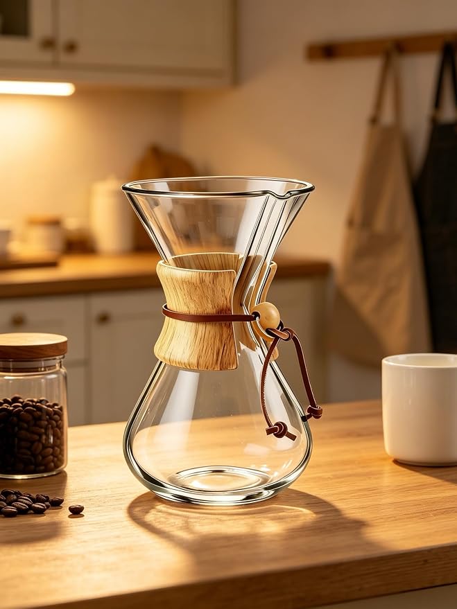 subjectthree Glass Coffee Maker - Image 3