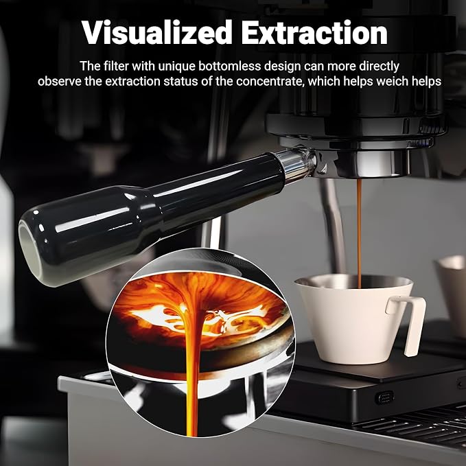 54mm Bottomless Portafilter Compatible - Image 3