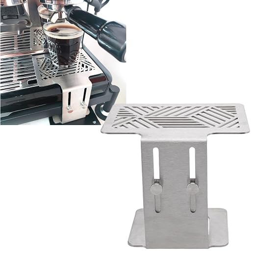Haofy Coffee Scale Stand 304 Stainless Steel Adjustable Height 1.5 3.5in - Image 6