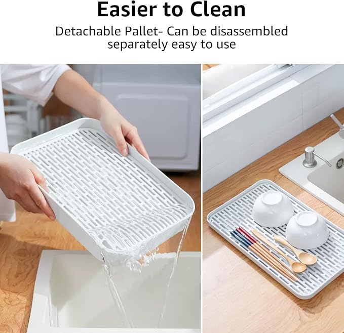 CYEAH 2-Tier Cups Mugs Drying Rack - Image 3