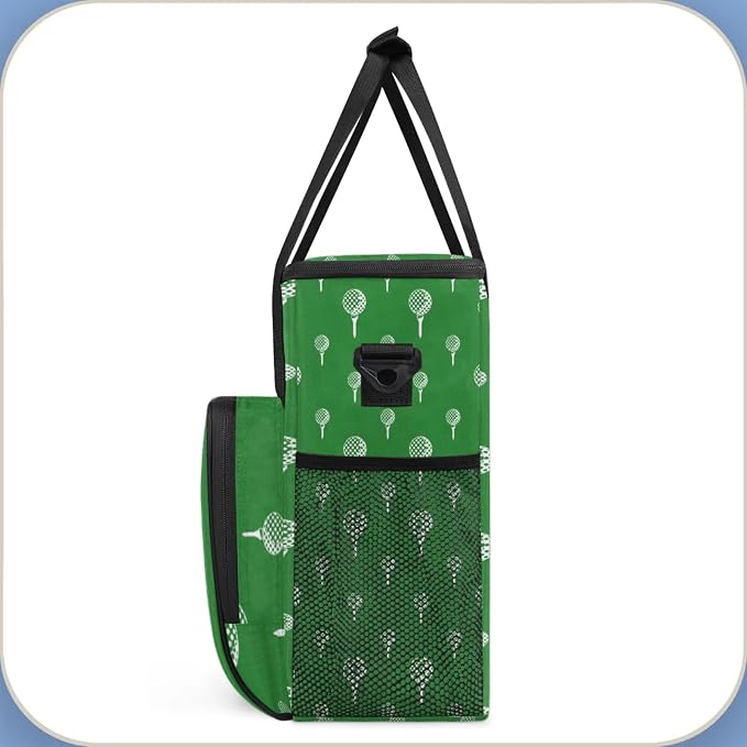 Golf Ball Coffee Maker Travel Bag, Golf Ball Large Carrying Storage Case - Image 4