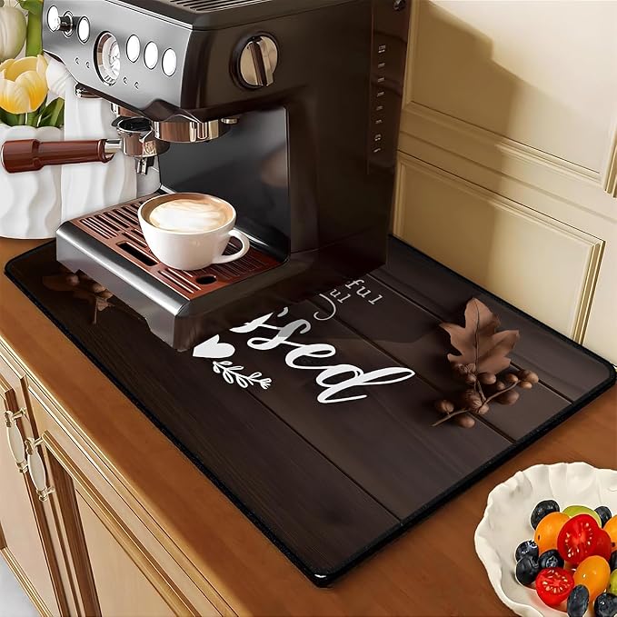 Blessed Stove Top Cover 28.3 x 20.5 Inches, Heat Resistant Glass Stove - Image 3