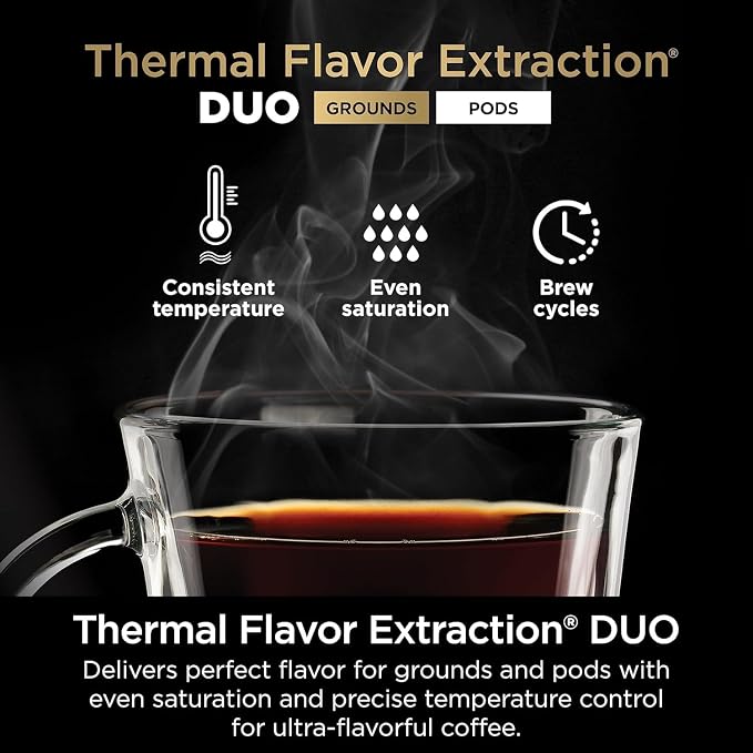 Ninja Drip Coffee Maker | DualBrew Pro Hot & Iced Coffee | Compatible - Image 8