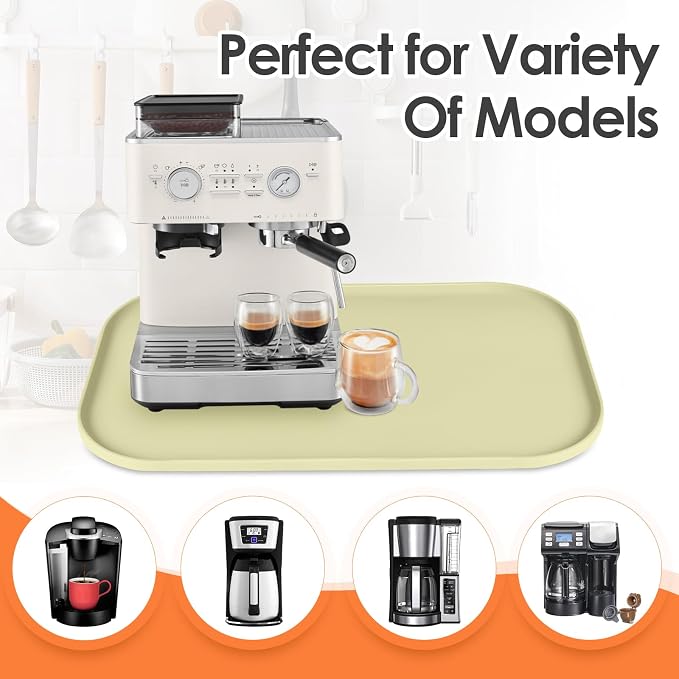TOHONFOO Silicone Coffee Maker Mat - Image 7