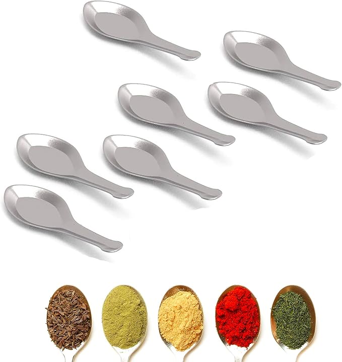 KSJONE Stainless Steel Masala Spoons by KSJONE