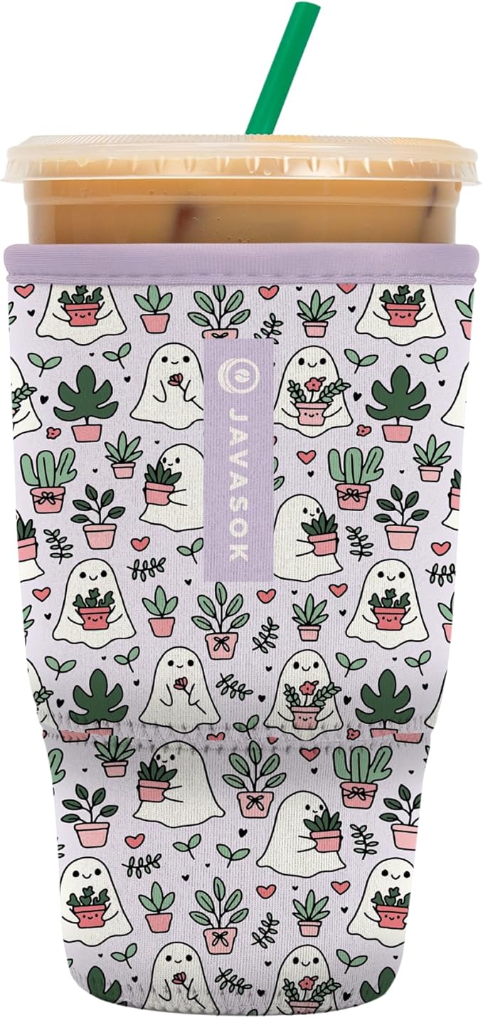 Sok It JavaSok Iced Coffee & Cold Soda Insulated Neoprene Cup Sleeve by SokIt