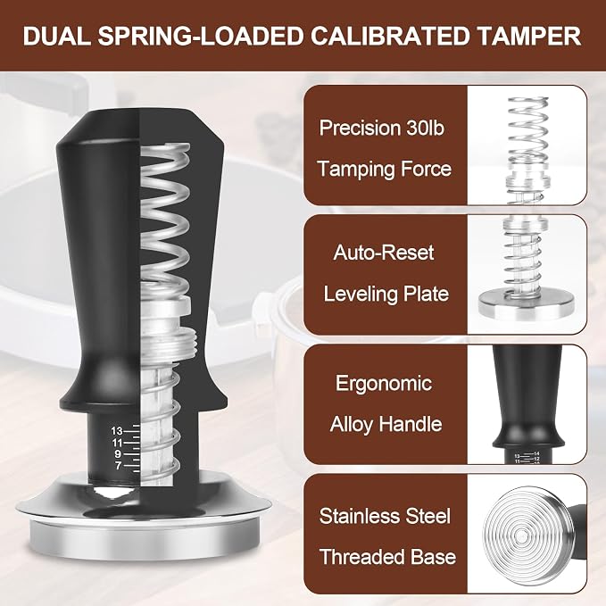 51mm Espresso Tamper Kit - Image 4
