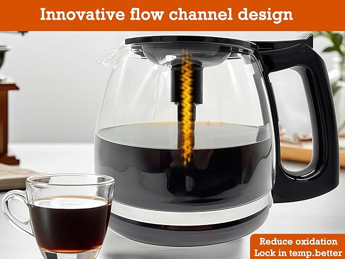 Replacement Coffee Carafe, Compatible - Image 6
