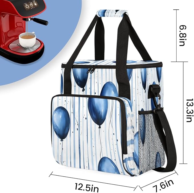Blue Balloon Coffee Machine Bag Compatible - Image 2