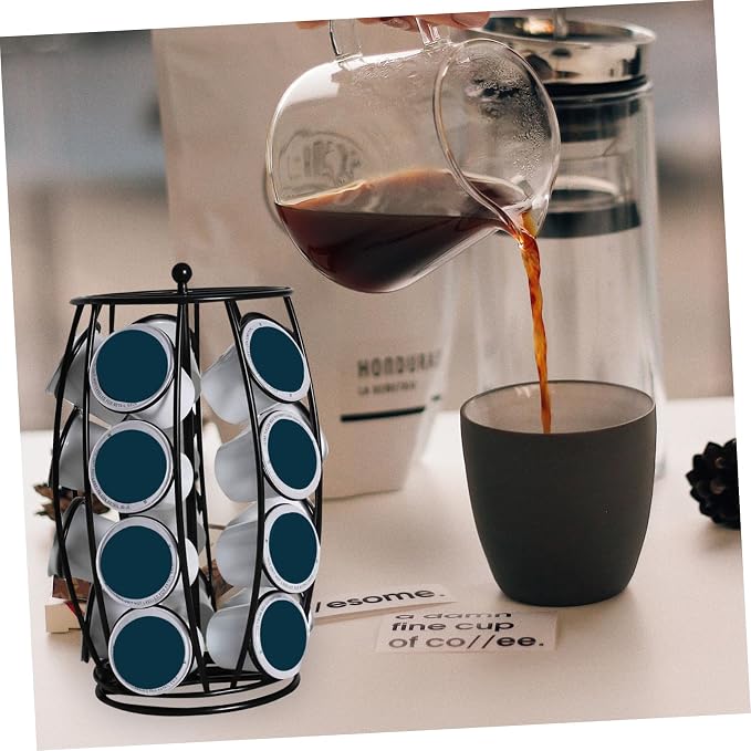 Zerodeko Coffee Storage Stand Display Rack - Image 3