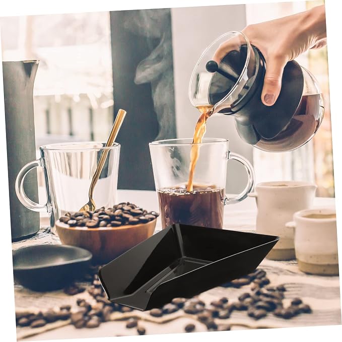 10pcs Small Coffee Beans Storage Tray Multi-functional Display Plate - Image 8