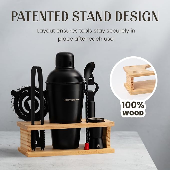 Modern Mixology Cocktail Shaker Set - Image 5