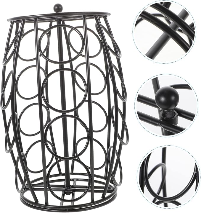 Zerodeko Coffee Storage Stand Display Rack - Image 5