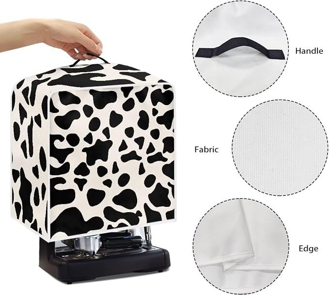 Coffee Maker Dust Cover Theme Appliance Covers - Image 5