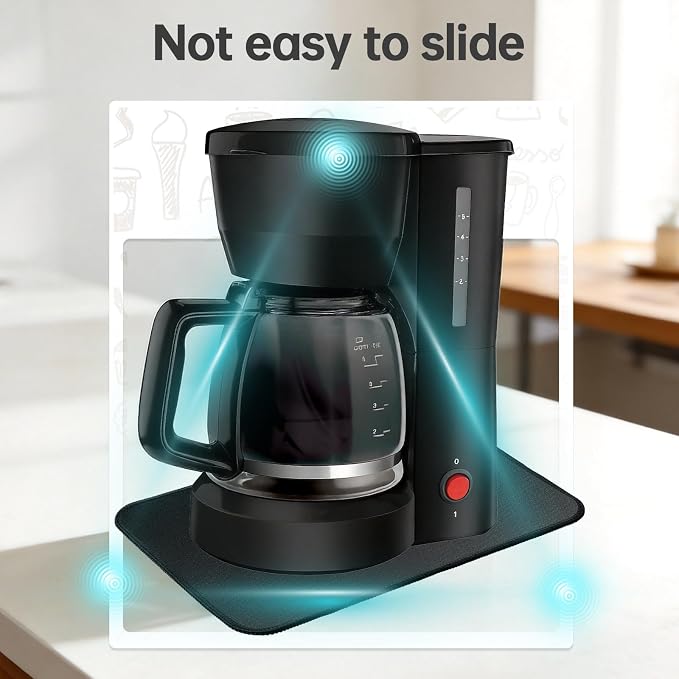 Unmake Sliding Pad for 5-Cup Coffeemaker- Smooth Glide - Image 4