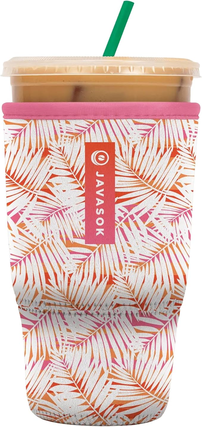 Sok It JavaSok Iced Coffee & Cold Soda Insulated Neoprene Cup Sleeve by SokIt