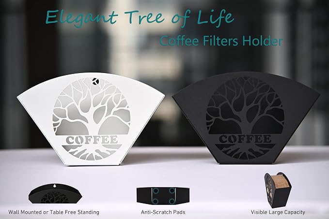 Stylish Coffee Filter Holder - Image 5