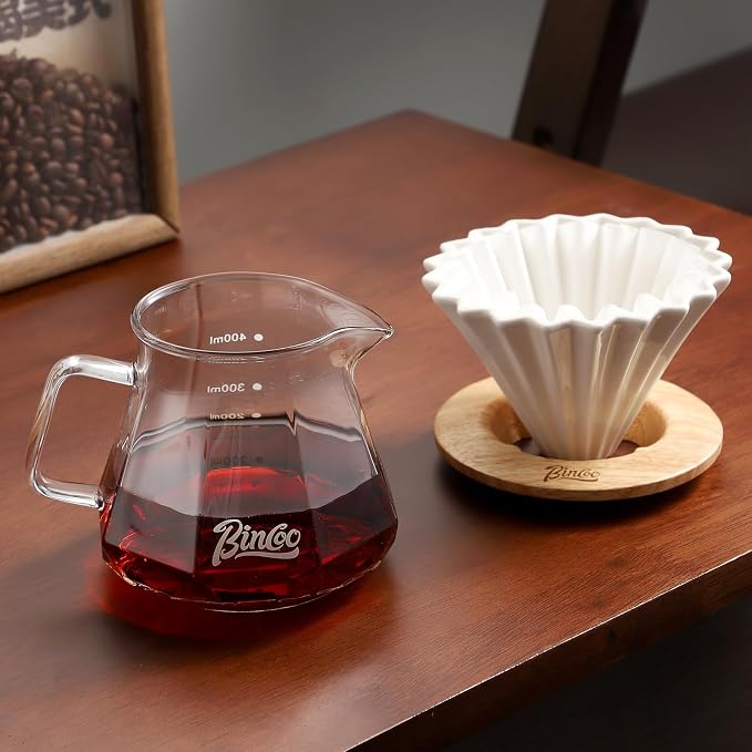 Bincoo 400ML Pour Over Coffee Maker Set - Image 8