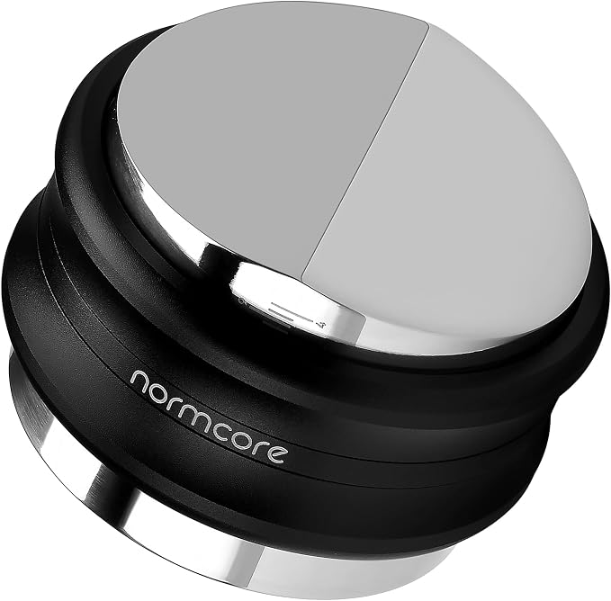 Normcore 58.5mm Coffee Distributor & Tamper, Dual Head Coffee Tamper Fits 58mm by NORMCORECOFFEETOOLS