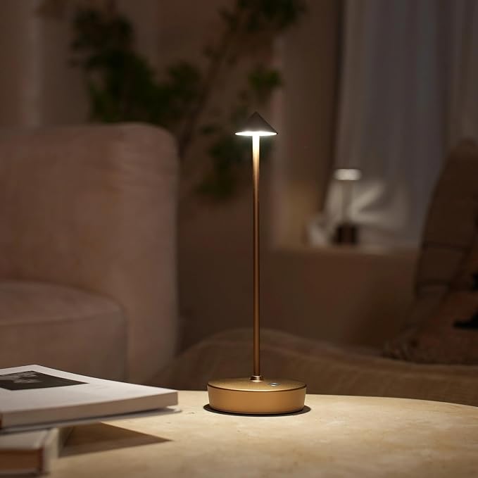 Cordless Table Lamps Rechargeable, 6000mAh Battery Operated LED Table Lamp - Image 8
