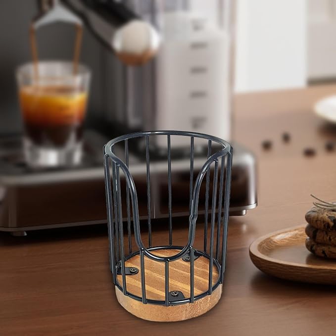 Coffee Filter Holder Basket Container Reusable Coffee Pod Holder Coffee Filter - Image 7
