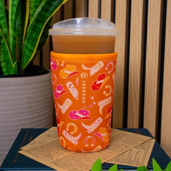 Sok It JavaSok Iced Coffee & Cold Soda Insulated Neoprene Cup Sleeve - Image 2