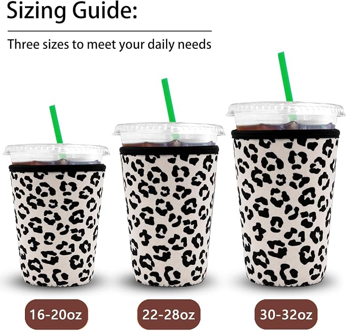 Reusable Iced Coffee Insulator Sleeve - Image 2