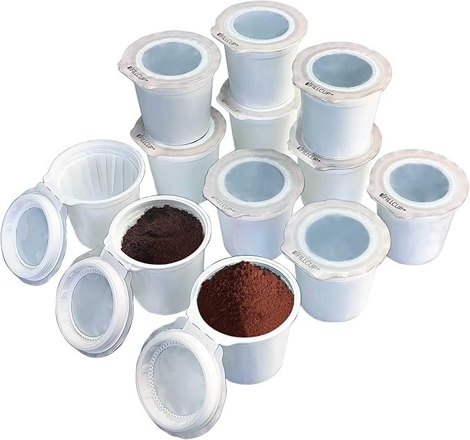 12 iFillCup Fillable K Cups by iFillCupbyiFillSystems
