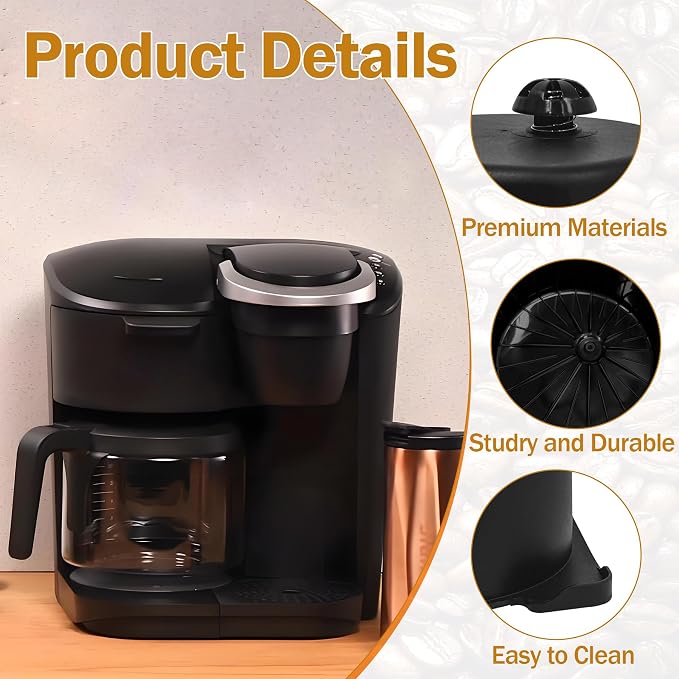 Coffee Brew Basket Replacement for K-Duo Essentials Gen 1（5000）Single Serve & - Image 3