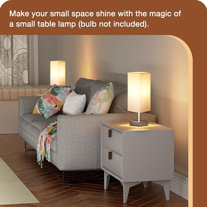 aooshine Grey Table Lamp - Image 4