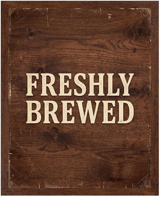 Lawrence Williams Designs Freshly Brewed Poster by LawrenceWilliamsDesigns