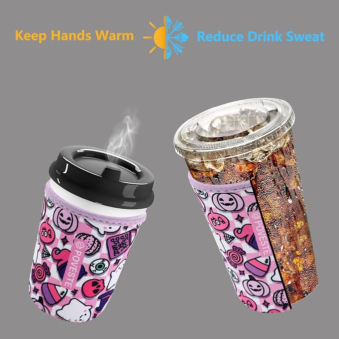 Reusable Neoprene Insulator Sleeve - Image 3