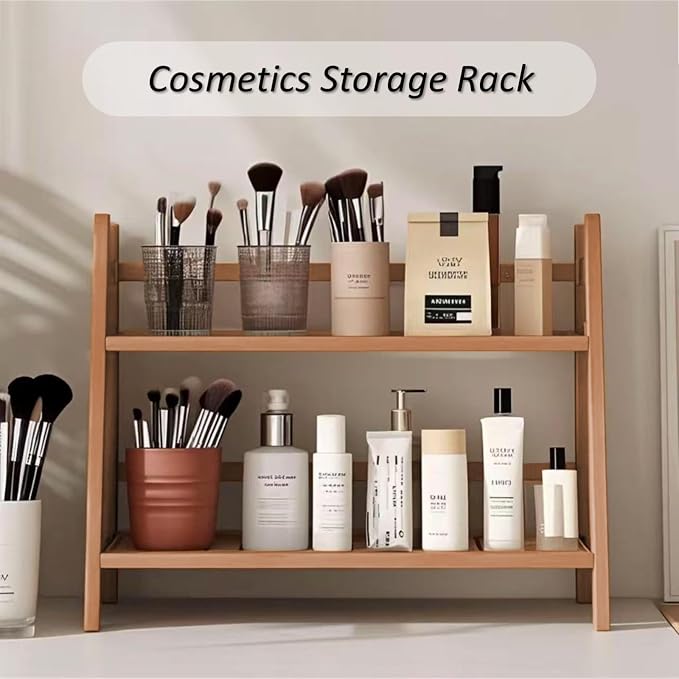 Household 2-Tier Cup Shelf Organizer, Kitchen Counter Shelf - Image 8