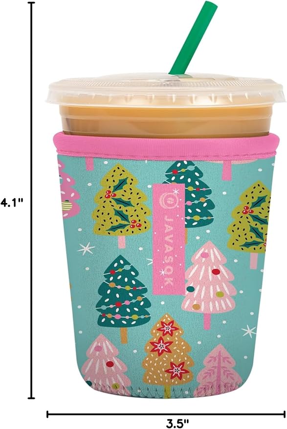 Sok It JavaSok Iced Coffee & Cold Soda Insulated Neoprene Cup Sleeve - Image 8