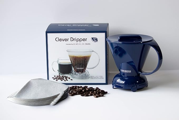 Clever Coffee Dripper and Filters, Large 18 oz| Barista's Choice| Safe BPA Free - Image 4