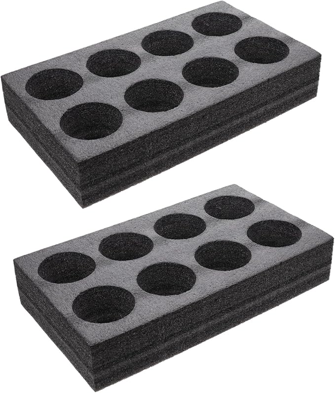 LIFKOME 2pcs Cup Holder Coaster Tray Drink Carrier by LIFKOME