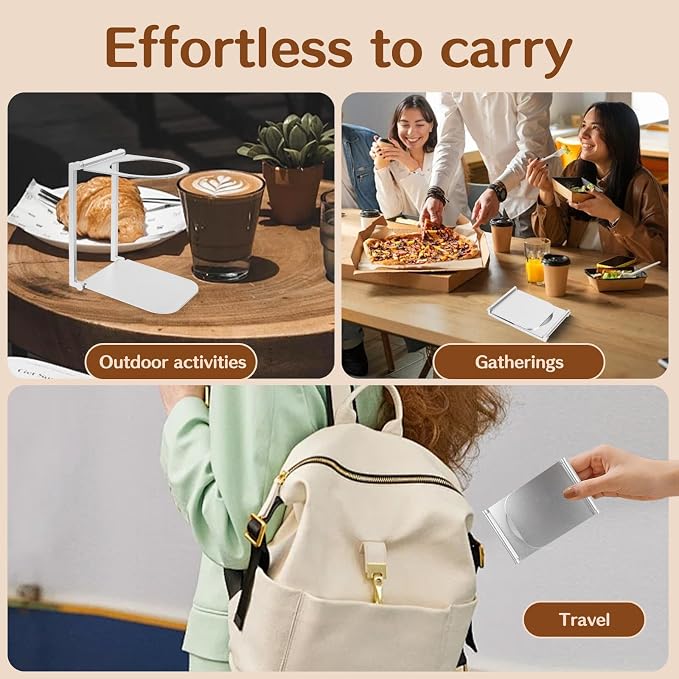 Stand Compatible with Outin Nano – Portable Foldable Coffee Maker Stand with - Image 7